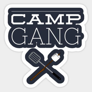 CAMP GANG Sticker